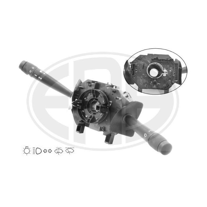 Vairo kolonėlės jungiklis ERA 440660