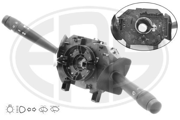 Vairo kolonėlės jungiklis ERA 440660