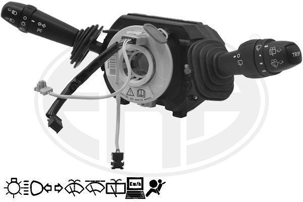 Vairo kolonėlės jungiklis ERA 440669