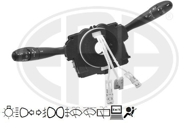 Vairo kolonėlės jungiklis ERA 440675