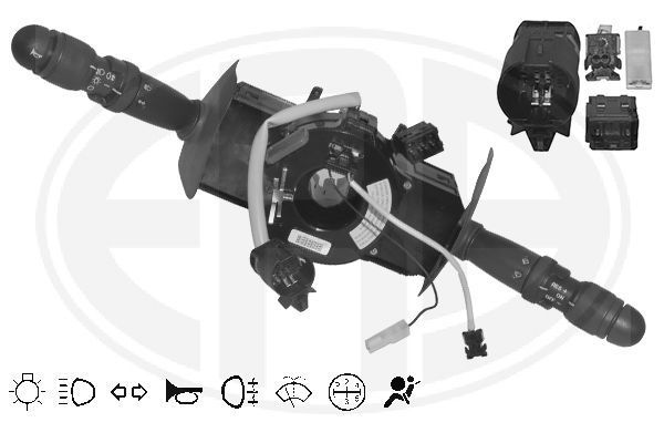 Vairo kolonėlės jungiklis ERA 440697