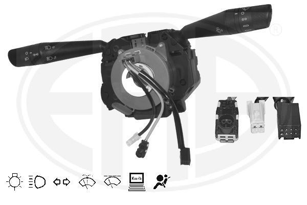 Vairo kolonėlės jungiklis ERA 440698