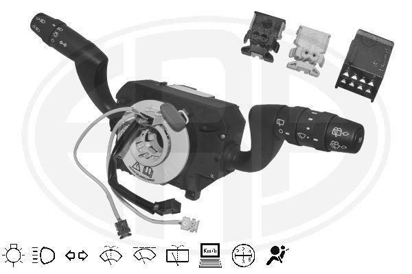 Vairo kolonėlės jungiklis ERA 440711