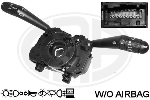 Vairo kolonėlės jungiklis ERA 440712