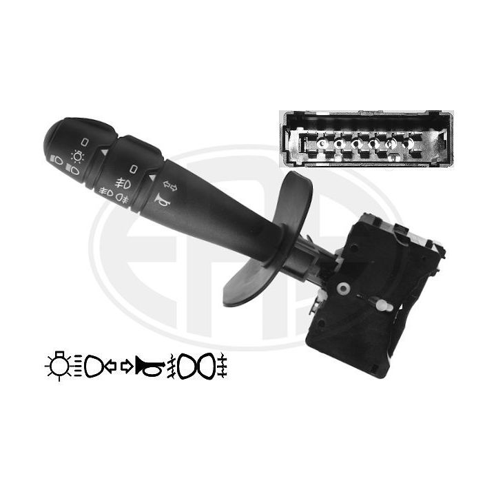 Vairo kolonėlės jungiklis ERA 440723