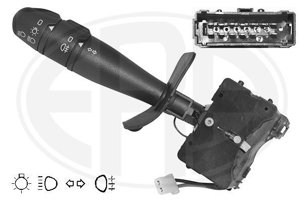 Vairo kolonėlės jungiklis ERA 440726