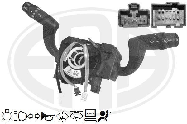 Vairo kolonėlės jungiklis ERA 440729