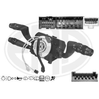 Vairo kolonėlės jungiklis ERA 440730