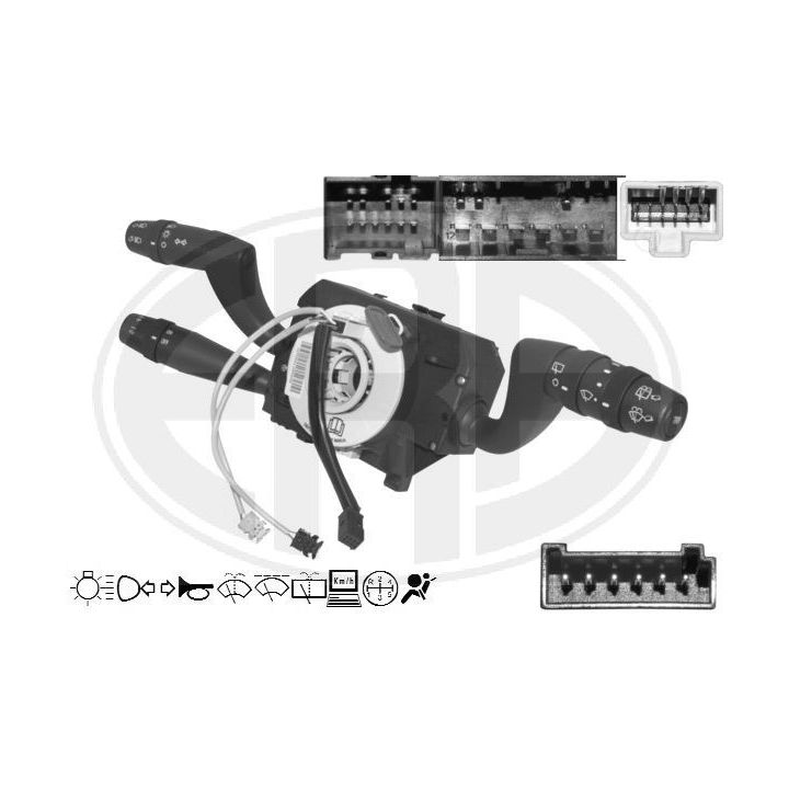 Vairo kolonėlės jungiklis ERA 440730