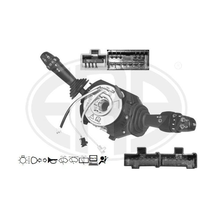 Vairo kolonėlės jungiklis ERA 440731