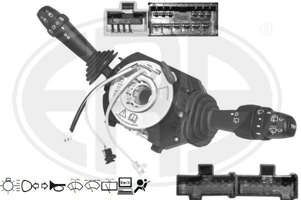 Vairo kolonėlės jungiklis ERA 440731