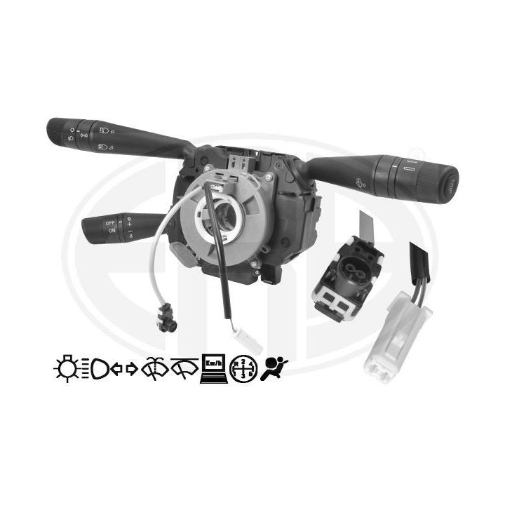 Vairo kolonėlės jungiklis ERA 440748