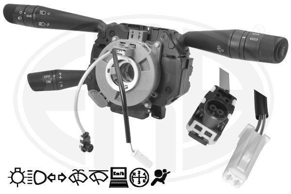 Vairo kolonėlės jungiklis ERA 440748