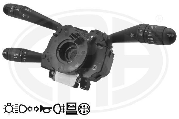 Vairo kolonėlės jungiklis ERA 440750