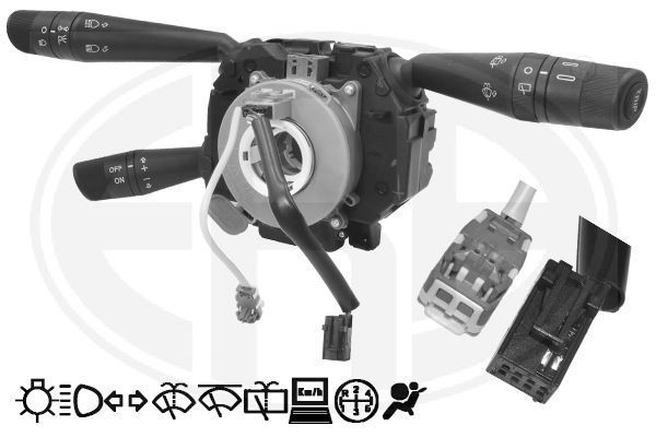 Vairo kolonėlės jungiklis ERA 440761