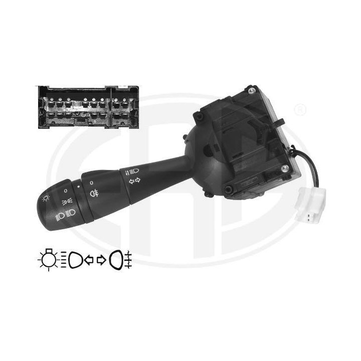 Vairo kolonėlės jungiklis ERA 440792