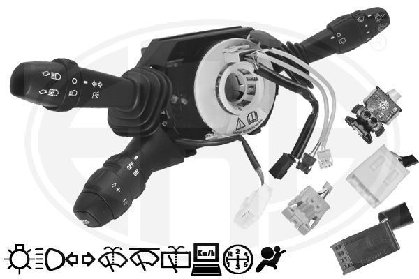 Vairo kolonėlės jungiklis ERA 440801