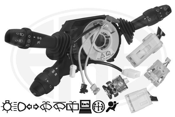 Vairo kolonėlės jungiklis ERA 440802