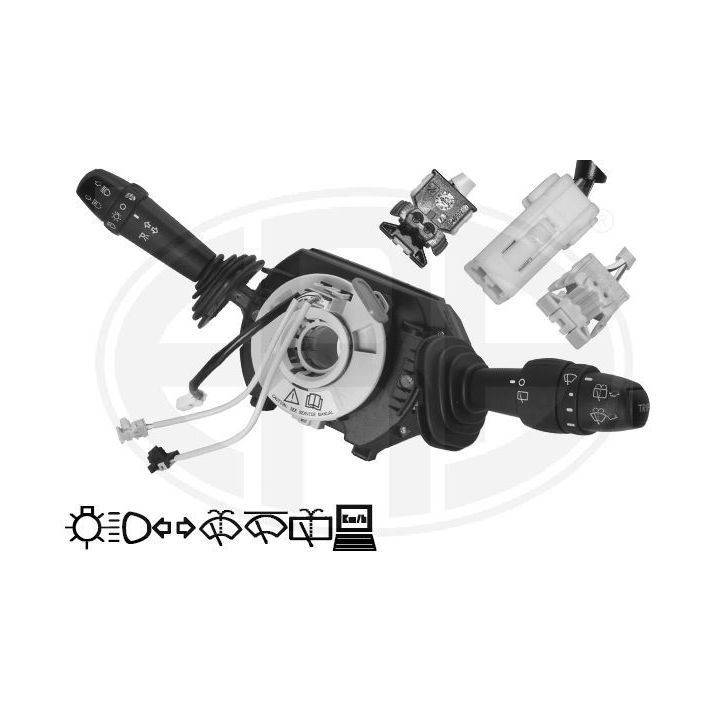 Vairo kolonėlės jungiklis ERA 440803