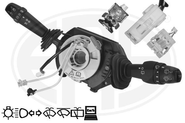 Vairo kolonėlės jungiklis ERA 440803