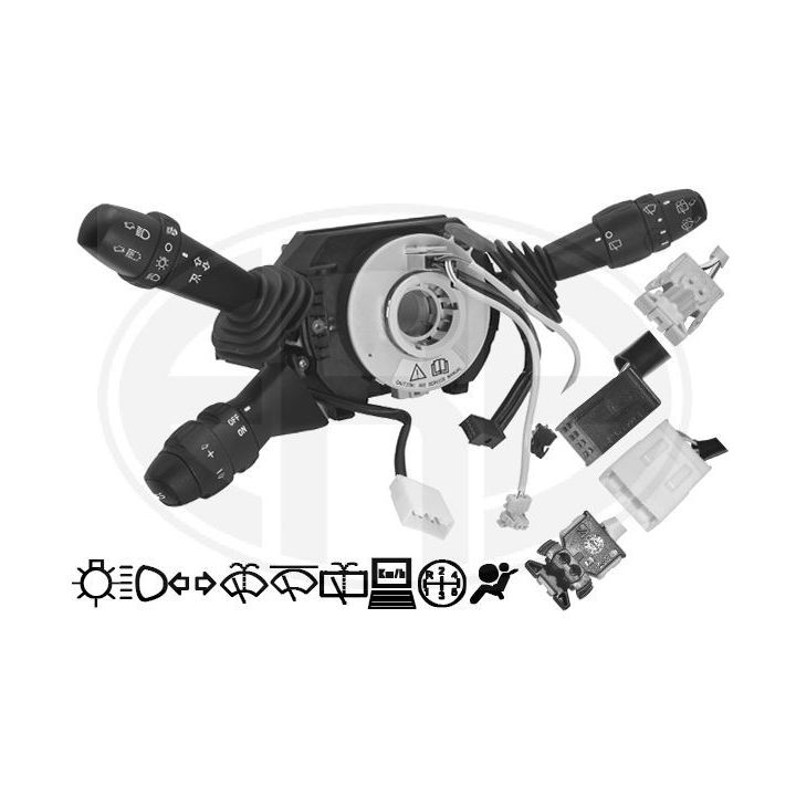 Vairo kolonėlės jungiklis ERA 440804