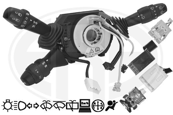 Vairo kolonėlės jungiklis ERA 440804