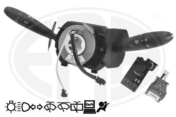 Vairo kolonėlės jungiklis ERA 440806