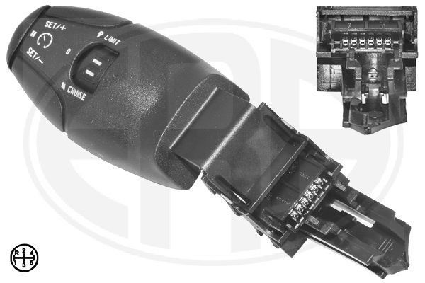 Vairo kolonėlės jungiklis ERA 440808