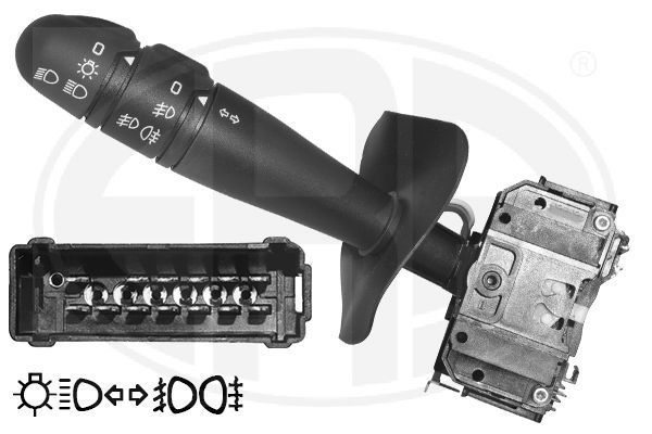 Vairo kolonėlės jungiklis ERA 440837