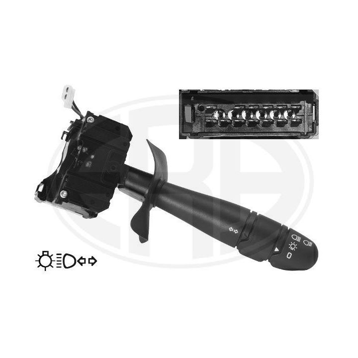 Vairo kolonėlės jungiklis ERA 440839