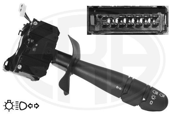 Vairo kolonėlės jungiklis ERA 440839