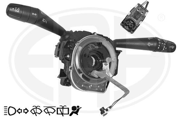 Vairo kolonėlės jungiklis ERA 440851