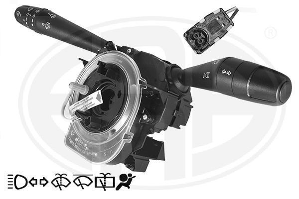 Vairo kolonėlės jungiklis ERA 440858