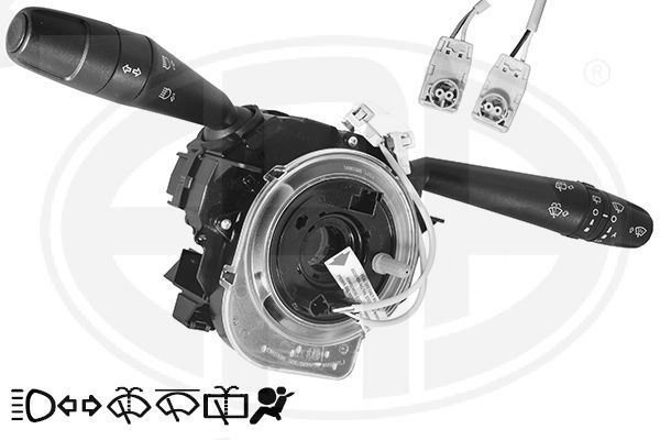 Vairo kolonėlės jungiklis ERA 440860