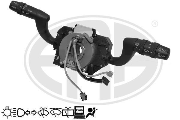 Vairo kolonėlės jungiklis ERA 440868