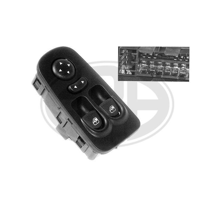 Jungiklis, lango pakėliklis ERA 662323