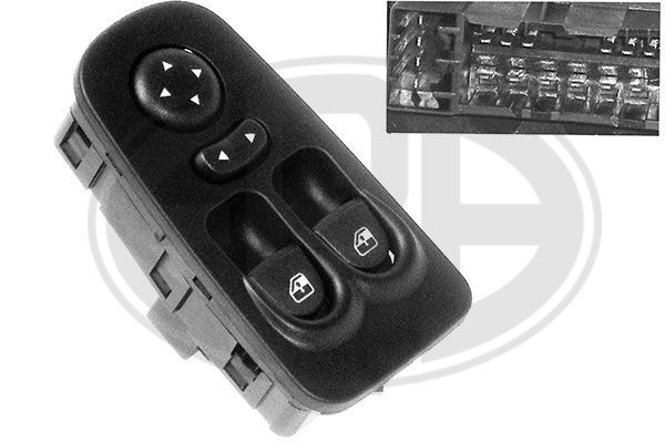 Jungiklis, lango pakėliklis ERA 662323