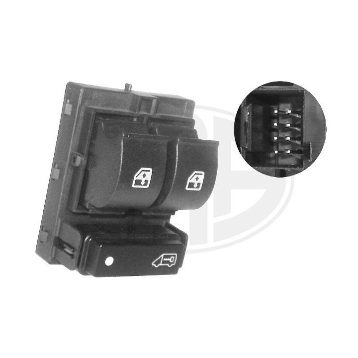 Jungiklis, lango pakėliklis ERA 662408