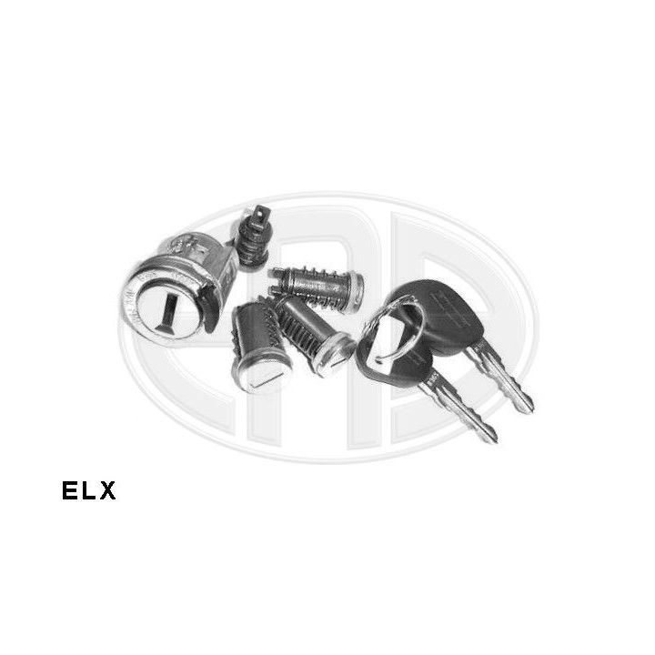 Užrakto cilindras, uždegimo užraktas ERA 660078