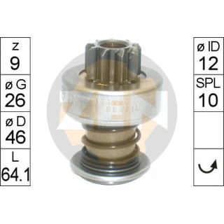 Laisvos eigos pavara, starteris ERA ZN0442