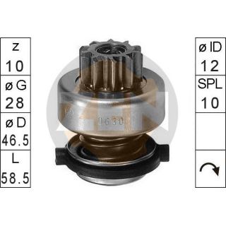 Laisvos eigos pavara, starteris ERA ZN0630