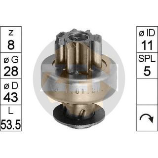 Laisvos eigos pavara, starteris ERA ZN0808