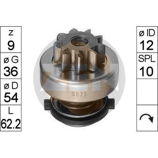 Laisvos eigos pavara, starteris ERA ZN0875
