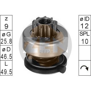 Laisvos eigos pavara, starteris ERA ZN0925