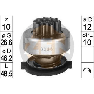 Laisvos eigos pavara, starteris ERA ZN0938
