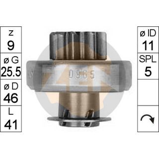 Laisvos eigos pavara, starteris ERA ZN0965