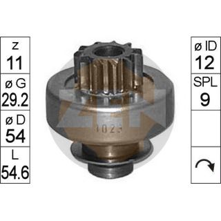 Laisvos eigos pavara, starteris ERA ZN1023