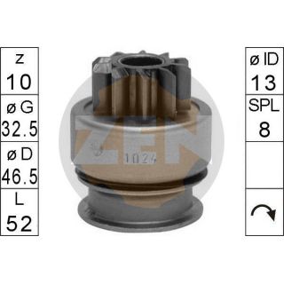 Laisvos eigos pavara, starteris ERA ZN1024