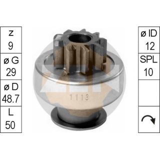 Laisvos eigos pavara, starteris ERA ZN1113