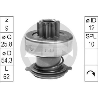 Laisvos eigos pavara, starteris ERA ZN1117